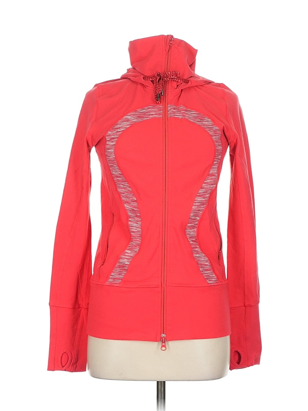 LULULEMON HOODED JACKET SIZE 6